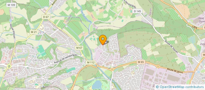 localisation de l'entreprise STE NOUVELLE DES JARDINS DU LEVANT à LE CRES