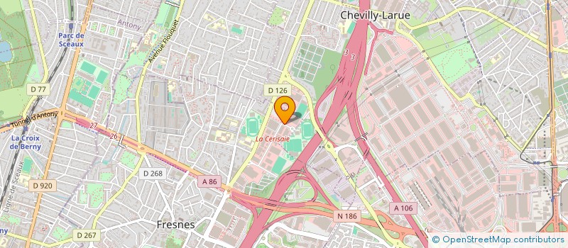 localisation de l'entreprise STE NOUVELLE DIFFUSI PRINCESSE à FRESNES