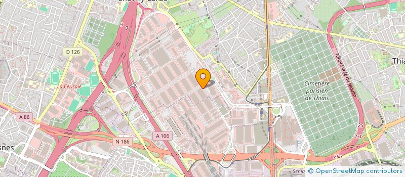 localisation de l'entreprise STE NOUVELLE LA CAVE DE RUNGIS  CHEVILLY-LARUE