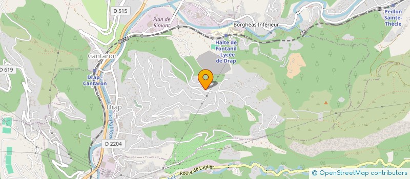 localisation de l'entreprise STE NOUVELLE MADRAZUR  DRAP