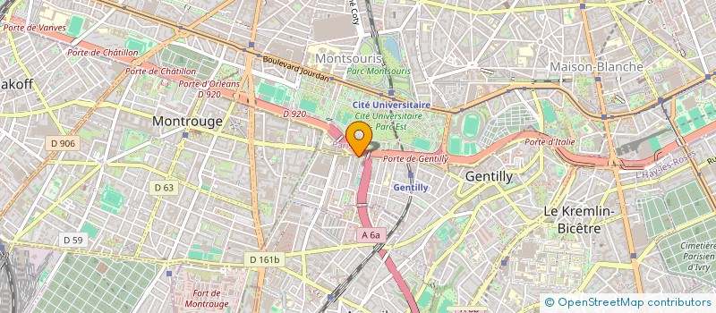 localisation de l'entreprise STE NOUVELLE PIGIER à GENTILLY
