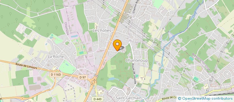 localisation de l'entreprise STE NOUVELLE SIEFID à SAINT-GERMAIN-LES-ARPAJON