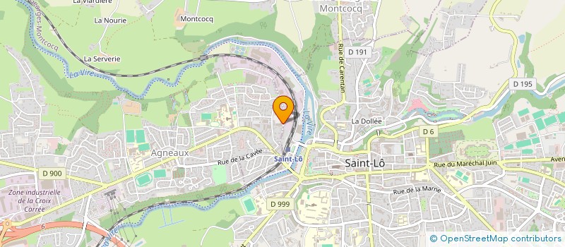 localisation de l'entreprise STE NOUVELLE TECHNIQ ETANCHE à AGNEAUX