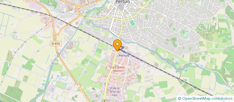 localisation de l'entreprise STE NOUVELLE VALDURANCE  PERTUIS