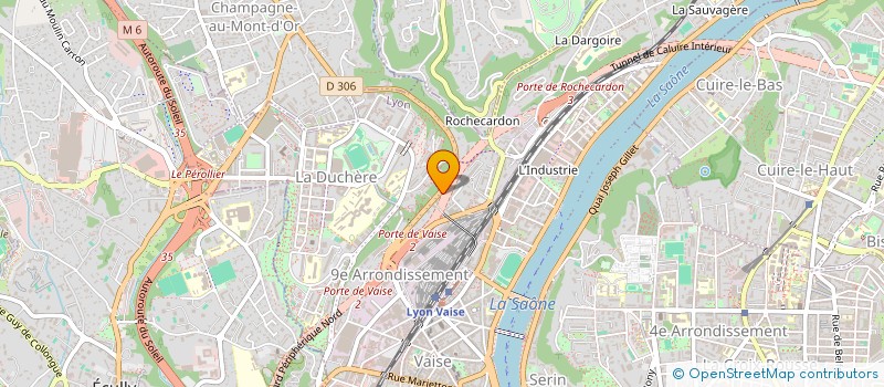 localisation de l'entreprise STE OUADRESS  LYON