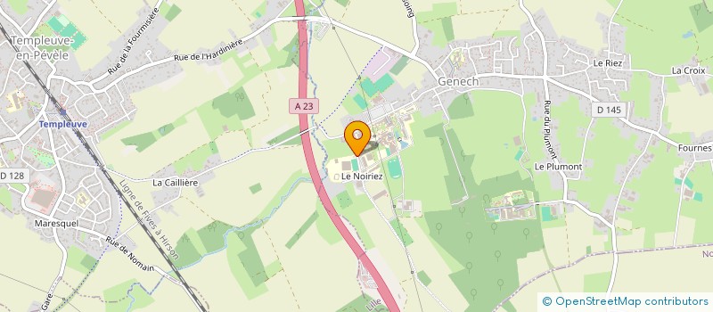 localisation de l'entreprise STE PARENTS ELEVES ET ANCIENS  CAPPELLE-EN-PEVELE