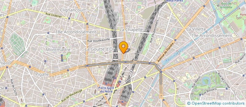 localisation de l'entreprise STE PARI EXPLOIT MOBILIE MERIS à PARIS