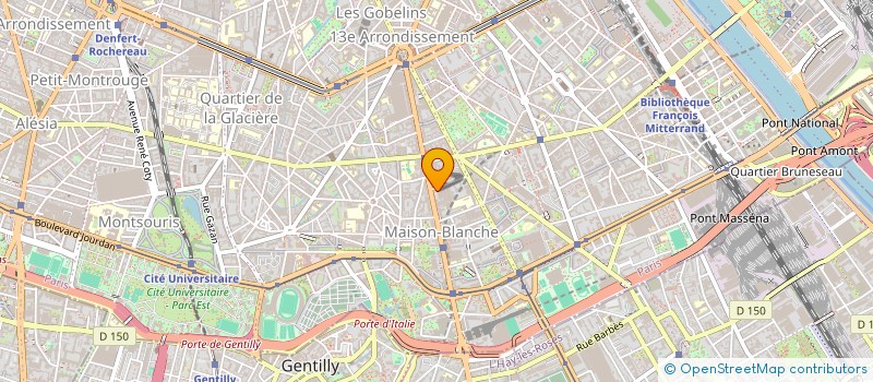 localisation de l'entreprise STE PARIS GESTION ASSURANCES à PARIS