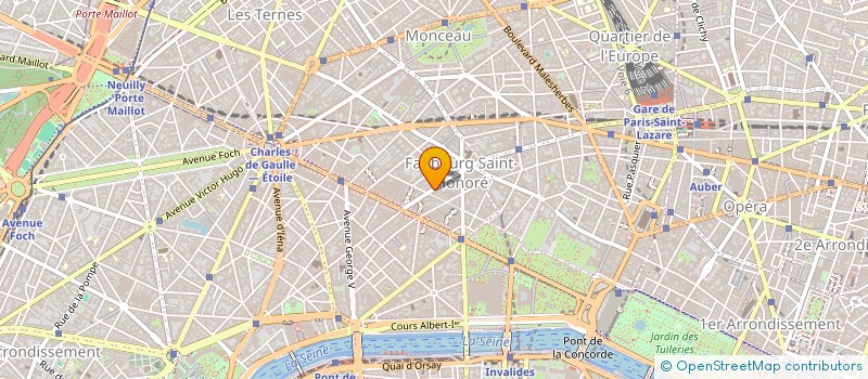localisation de l'entreprise STE PARISIENNE DEMOLITION ET DE BATIMENT à PARIS