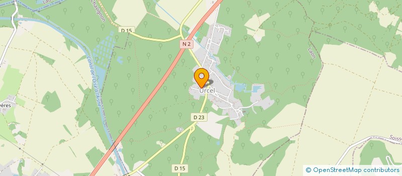 localisation de l'entreprise STE PARISIENNE DES ESSENC à URCEL