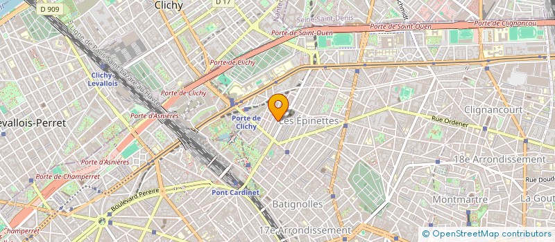 localisation de l'entreprise STE PARTICIPATION LE VERGER II à PARIS
