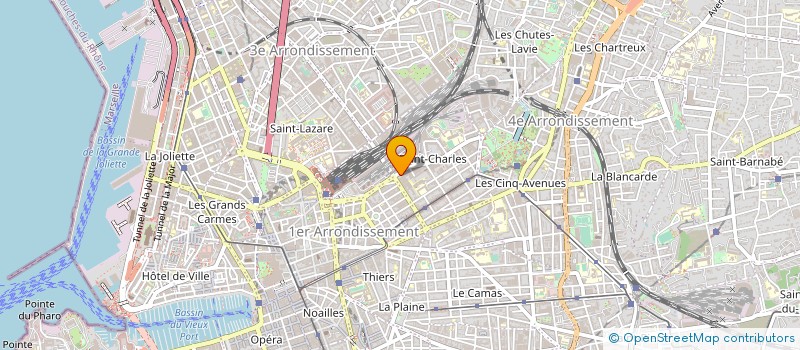 localisation de l'entreprise STE PHOCEENNE SURVEILLANCE ET TRANSIT à MARSEILLE