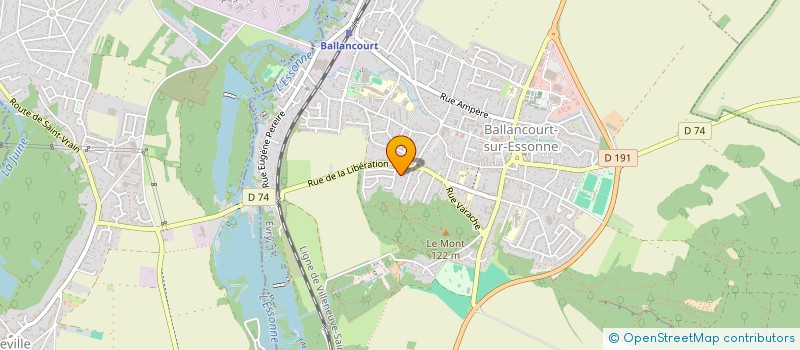 localisation de l'entreprise STE PIERRE MAGOT à BALLANCOURT-SUR-ESSONNE