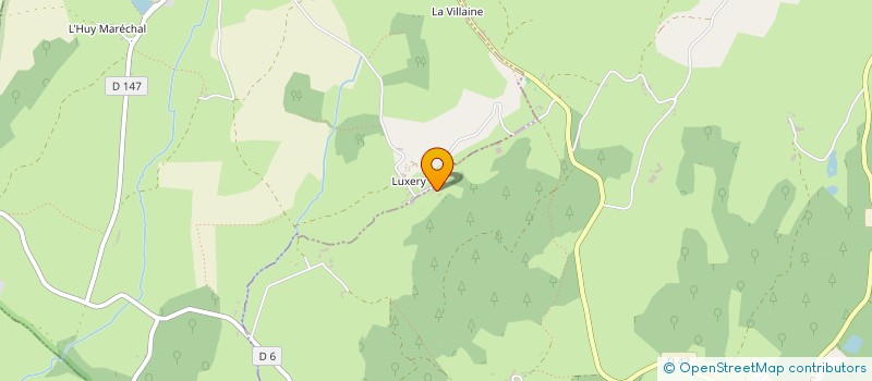 localisation de l'entreprise STE PILLON FRERES à POUQUES-LORMES