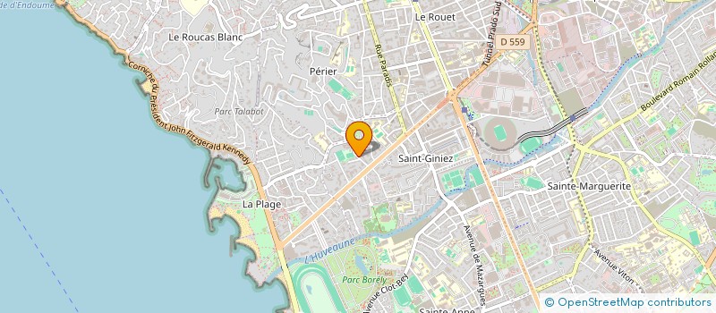 localisation de l'entreprise STE POL GASPARD à MARSEILLE