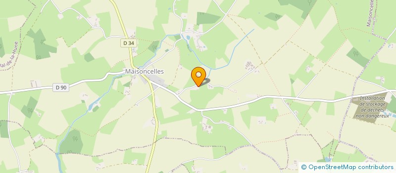 localisation de l'entreprise STE POUR AMELIORATION DE L HABITAT SPAH à BOULOIRE