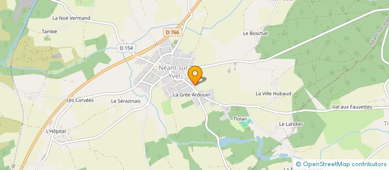 localisation de l'entreprise STE POUR L'EQUIPEMENT RURAL à MAURON