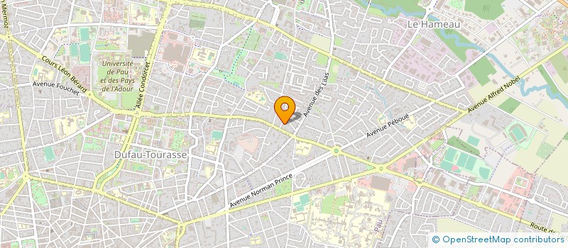 localisation de l'entreprise STE POUR LE DEVELOPPEMENT DU COMMERCE LIBRE à PAU