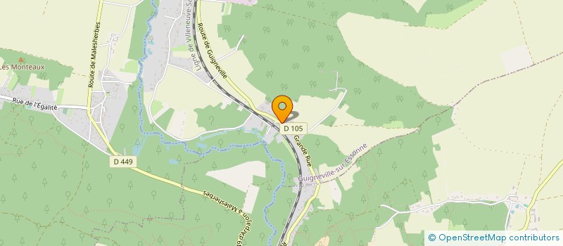 localisation de l'entreprise STE PRESTATION INFORMATIQ CONS à GUIGNEVILLE-SUR-ESSONNE