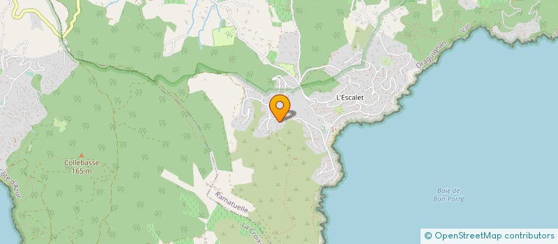 localisation de l'entreprise STE QUESTA LIMITED à RAMATUELLE