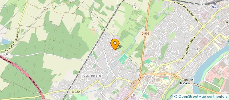 localisation de l'entreprise STE REALISATION CONSTRUCTION IMMOBILIERE  FOUCHERANS