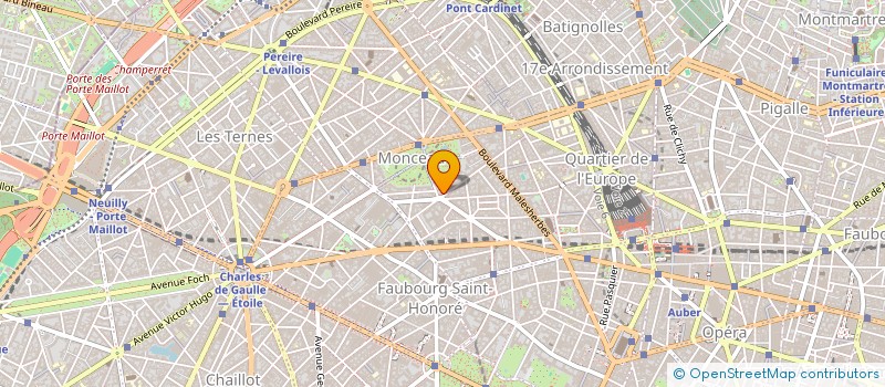 localisation de l'entreprise STE RECHERCHE ADMINISTRATION FINANCIERES à PARIS