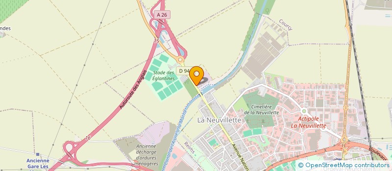 localisation de l'entreprise STE REMOISE DE LUMINESCENCE à REIMS
