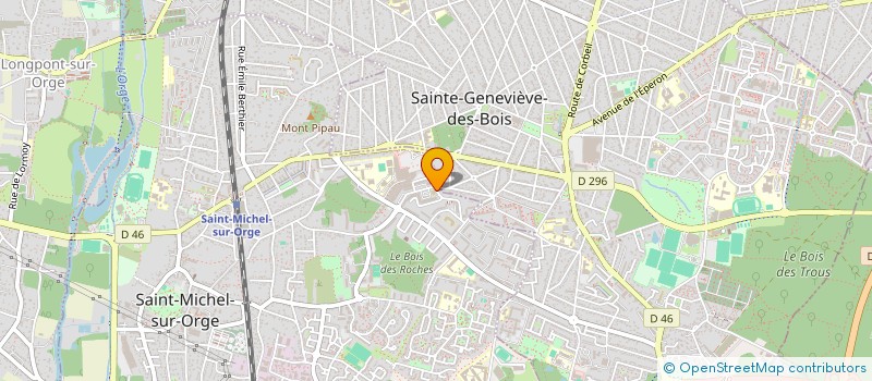 localisation de l'entreprise STE REPONSE  SAINT-MICHEL-SUR-ORGE