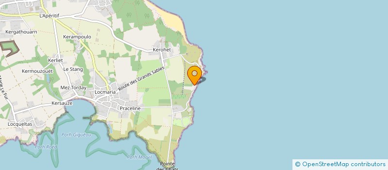 localisation de l'entreprise STE RESTAURATION GROISILLONNE SARL  GROIX