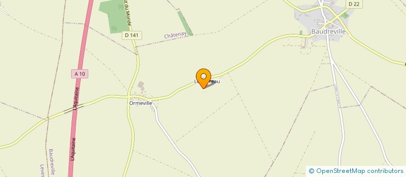 localisation de l'entreprise STE RICHARD à BAUDREVILLE