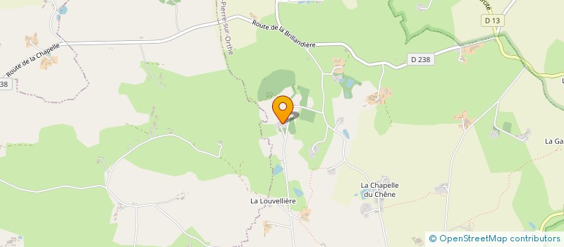 localisation de l'entreprise STE RIOT CONSEIL à VIMARTIN-SUR-ORTHE