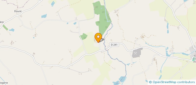 localisation de l'entreprise STE ROULAND FRERES à CHAMPGENETEUX