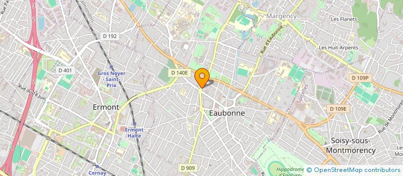 localisation de l'entreprise STE SAINT MINA à EAUBONNE