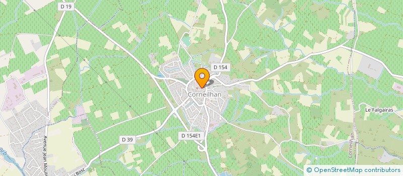 localisation de l'entreprise STE SCARIEUTORT à MURVIEL-LES-BEZIERS