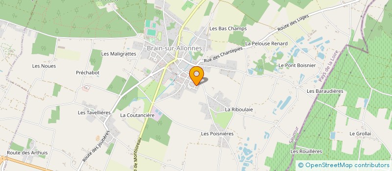localisation de l'entreprise STE SEINE MARNAISE FORGE OUTILLAGE à ALLONNES