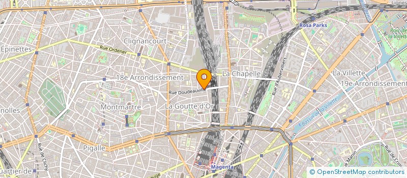 localisation de l'entreprise STE SERETRA  PARIS