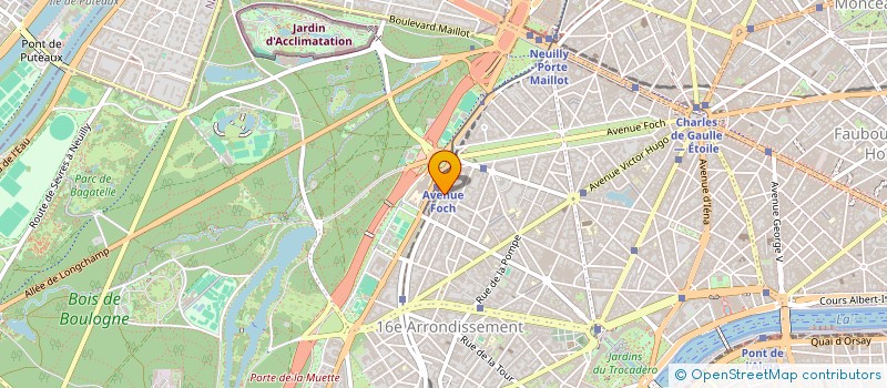 localisation de l'entreprise STE SIM  PARIS