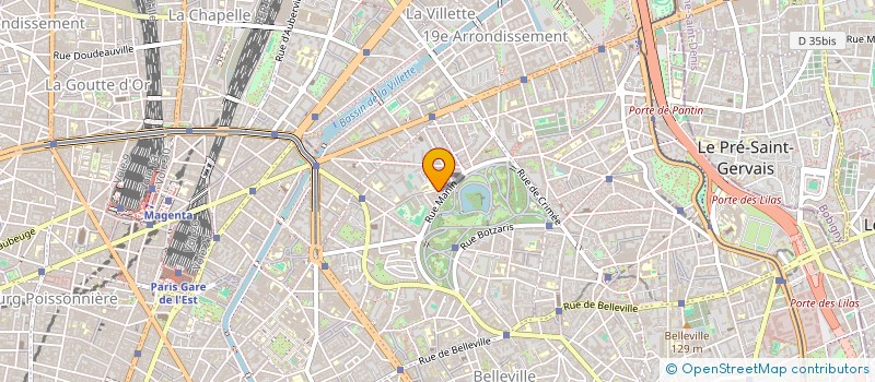 localisation de l'entreprise STE SOLS EUROPE  PARIS