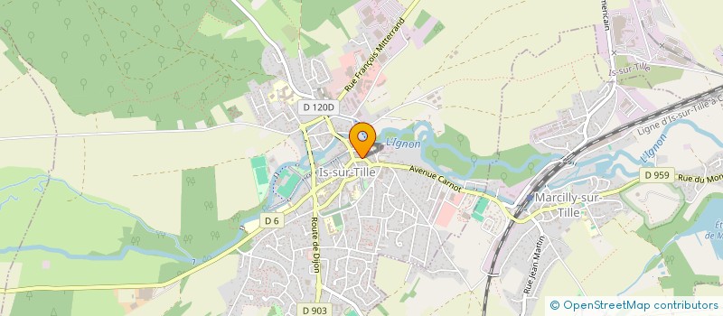 localisation de l'entreprise STE SPEN  IS-SUR-TILLE