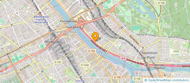 localisation de l'entreprise STE STL PROMOTION à CHARENTON-LE-PONT