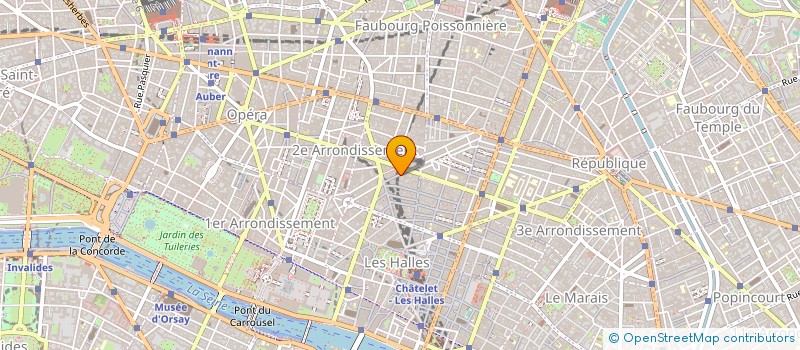 localisation de l'entreprise STE SUADCHII ET KATZ à PARIS