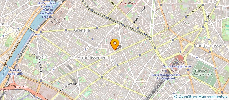 localisation de l'entreprise STE TARMAK  PARIS