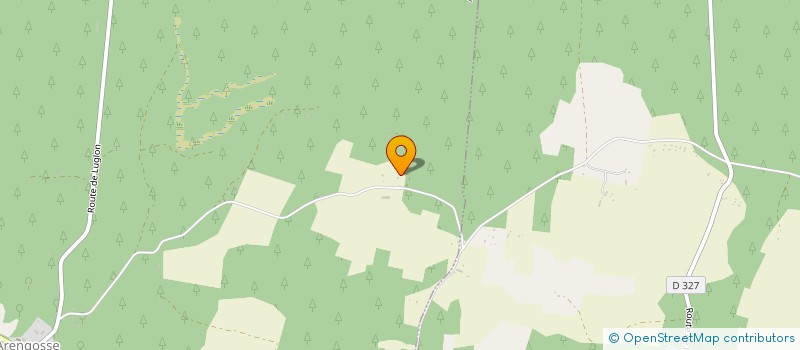 localisation de l'entreprise STE TFL  ARENGOSSE