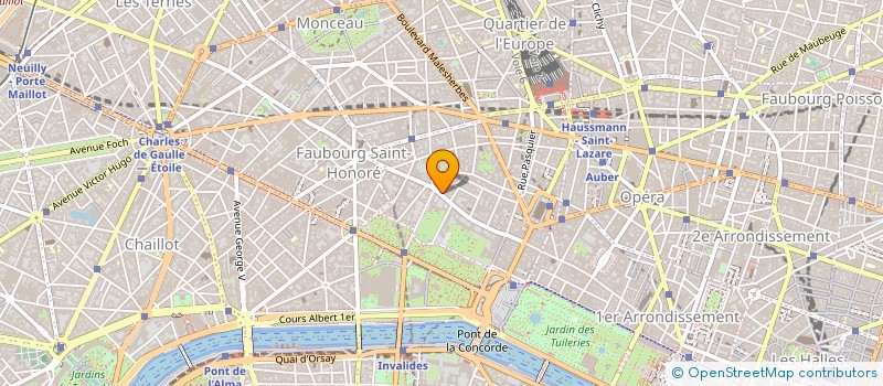 localisation de l'entreprise STE TOM KLAIM  PARIS