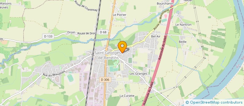 localisation de l'entreprise STE TOOCANDO TRADING  SAINT-GEORGES-DE-RENEINS