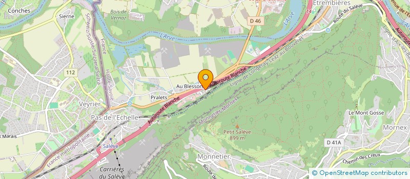 localisation de l'entreprise STE TRAITEMENT DE DECHETS à ETREMBIERES