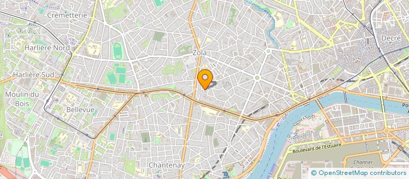localisation de l'entreprise STE TRAITEMENT PAR CENTRIFUGATION à NANTES