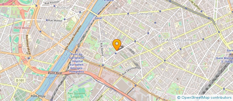 localisation de l'entreprise STE TRANSACTIONS POUR HABITAT  PARIS