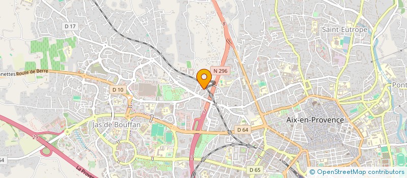 localisation de l'entreprise STE TRANSPORT FARACO ET CIE  AIX-EN-PROVENCE