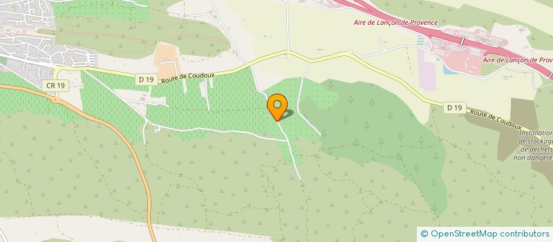 localisation de l'entreprise STE TRANSPORTS LANCONNAIS  LANCON-PROVENCE